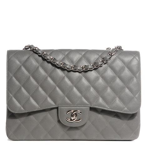 chanel 20s gray flap|fashionphile chanel flap.